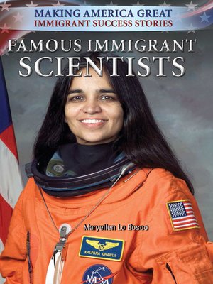 cover image of Famous Immigrant Scientists
